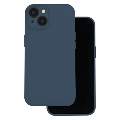 OEM Silikonhülle für Xiaomi Redmi Note 13 5G (global) dunkelblau