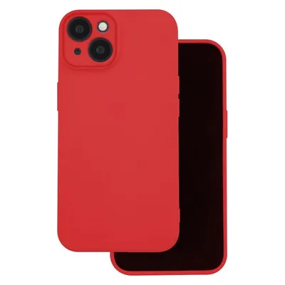 OEM Silikonhülle für Xiaomi Redmi Note 13 5G (global) rot