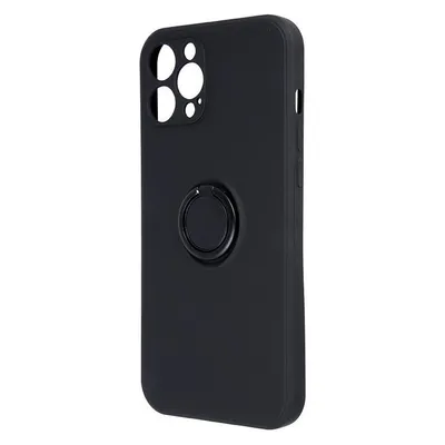 OEM Finger Grip Hülle für Samsung Galaxy A25 5G (global) schwarz