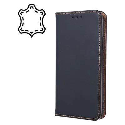 OEM Echtes Leder Smart Pro für Samsung Galaxy A25 5G (global) schwarz