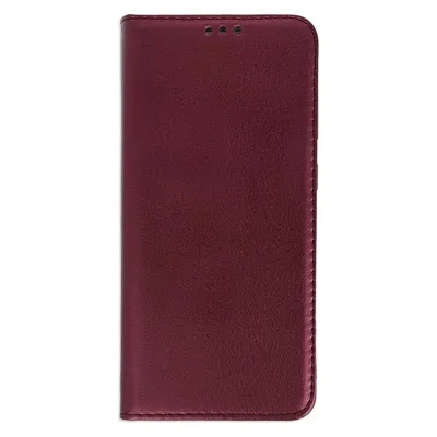 OEM Smart Magnetic Hülle für Samsung Galaxy A25 5G (global) burgundy