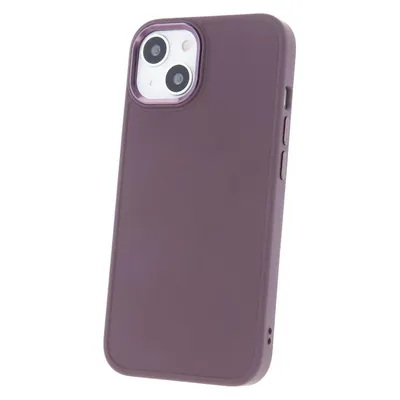 OEM Satinierte Tasche für Samsung Galaxy A15 4G / A15 5G burgunderrot