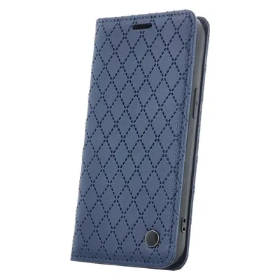 OEM Smart Caro Hülle für Samsung Galaxy A35 5G navy blau