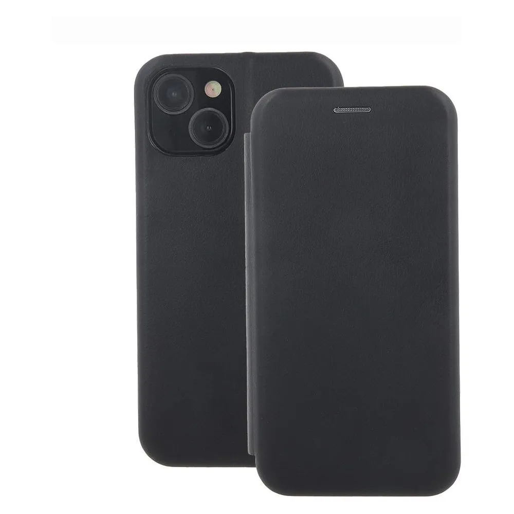 OEM Smart Diva-Hülle für Xiaomi Redmi 13C 4G / 13C 5G, schwarz