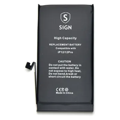 OEM iPhone 12 & 12 Pro High Capacity Battery - 3240mAh