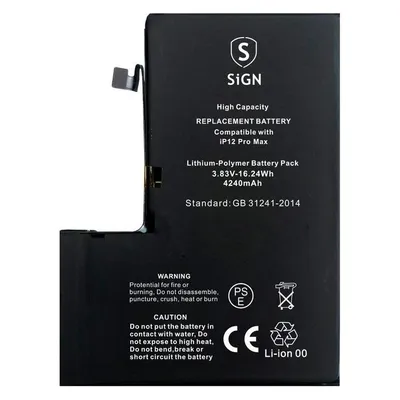 OEM IPhone 12 Pro Max battery