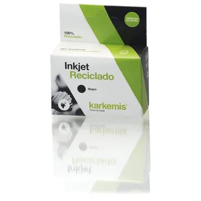 Karkemis Kompatible Tintenpatrone HP 350 XL Hohe Kapazität Schwarz