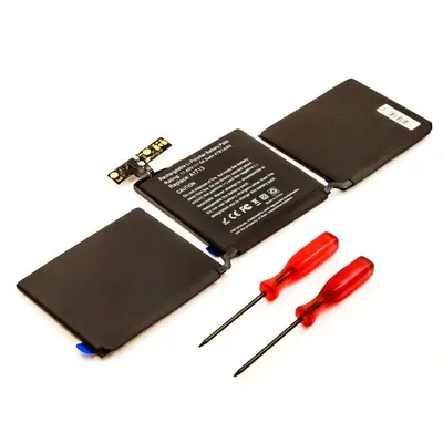 Ersatzakku 11,4 V 4781 mAh 54,5 Wh für MacBook Pro 13" A1708/A1713 (Retina 2016)