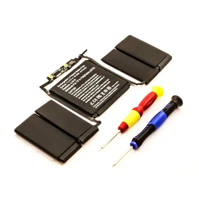 Ersatzakku 11,41 V 4314 mAh 49,2 Wh für MacBook Pro 13" A1706/A1819 Retina 2016