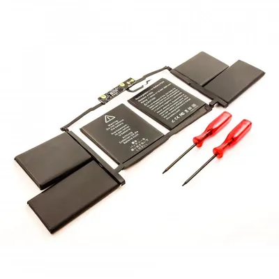 Ersatzakku 11,4 V 6667 mAh 76 Wh für MacBook Pro 15" A1707/A1820 Retina 2016