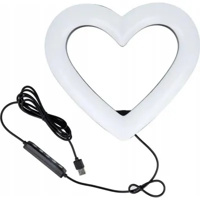 LED-Ringlicht RGB 10" OEM JM26-10 mit mobiler Halterung und Stativ