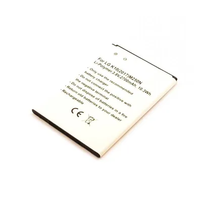 Ersatzakku 2700mAh für LG K10 2017
