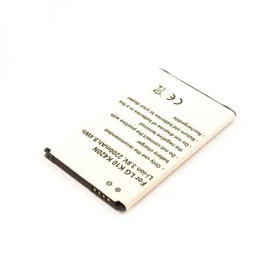 Ersatzakku 2200mAh für LG K10