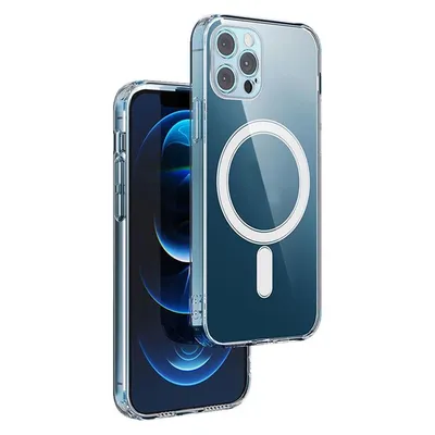 OEM Anti Shock 1,5 mm Mag Hülle für iPhone 11 transparent