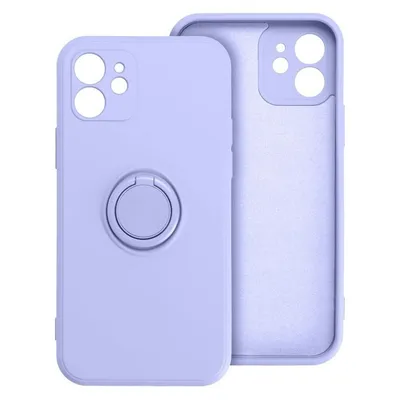 OEM Back panel cover SILICONE RING case for IPHONE 7 / 8 / SE 2020 / SE 2022 violet