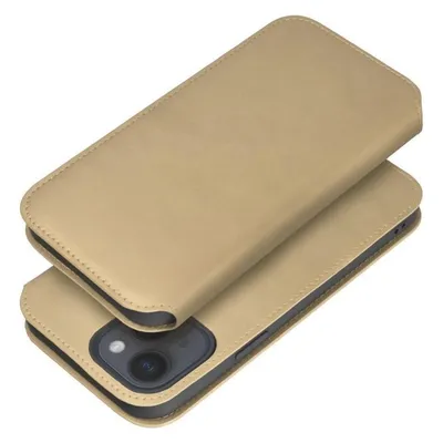OEM Book case DUAL POCKET Book case for XIAOMI 13 gold