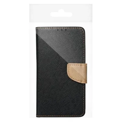 OEM Book case FANCY Book case for IPHONE 14 Pro black / gold