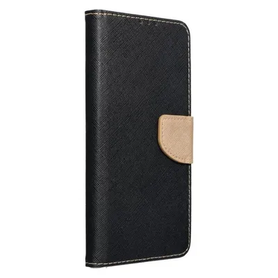 OEM Book case FANCY Book case for IPHONE 14 Plus black / gold