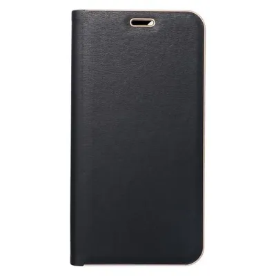 OEM Book case LUNA Book Gold for IPHONE 15 black