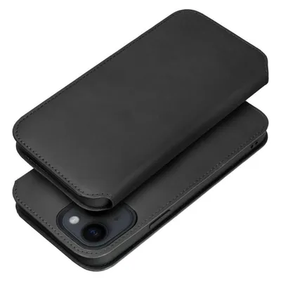 OEM Buchtasche DUAL POCKET Buchtasche für XIAOMI Redmi Note 12 5G schwarz