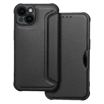 OEM Buchtasche RAZOR Book für IPHONE 14 schwarz