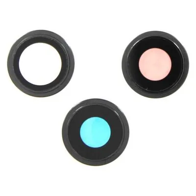 OEM Camera Lens mit Blende für iPhone 15 Pro Max, schwarzes titanium