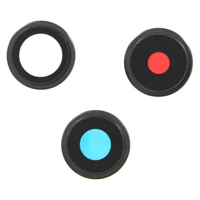 OEM Camera Lens mit Blende für iPhone 15 Pro, schwarzes titanium