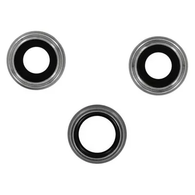 OEM Camera Lens mit Blende für iPhone 15 Pro Max, weisses titanium