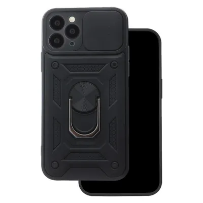 OEM Defender Slide Tasche für Samsung Galaxy A15 5G schwarz