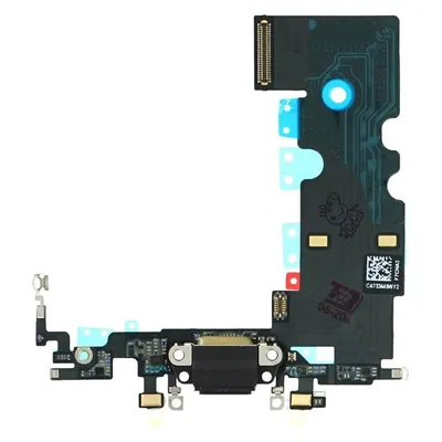 OEM Dock Lightning Flex für iPhone SE (2020) schwarz (Apple iPhone SE (2nd Gen))