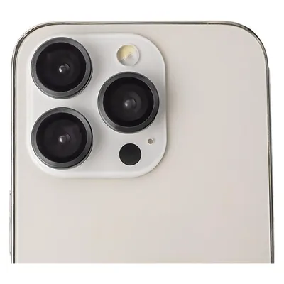 OEM Einzelglasschutz für iPhone 13 Pro / iPhone 13 Pro Max schwarzer Rahmen