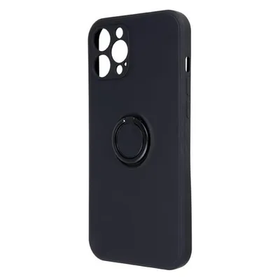 OEM Finger Grip Hülle für Samsung Galaxy S24 Plus schwarz