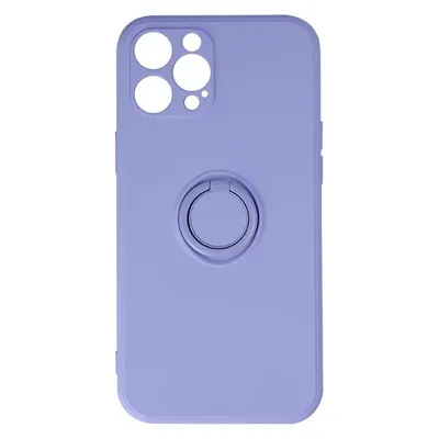 OEM Finger Grip Hülle für Samsung Galaxy S23 FE lila
