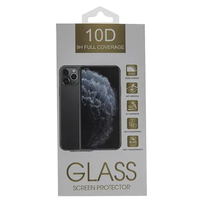OEM Gehärtetes Glas 10D für Samsung Galaxy A54 5G schwarzer Rahmen