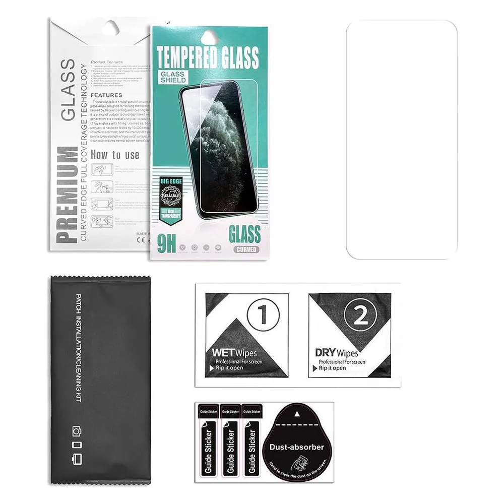 OEM Gehärtetes Glas 2,5D Premium für iPhone 14 Pro Max 6,7"