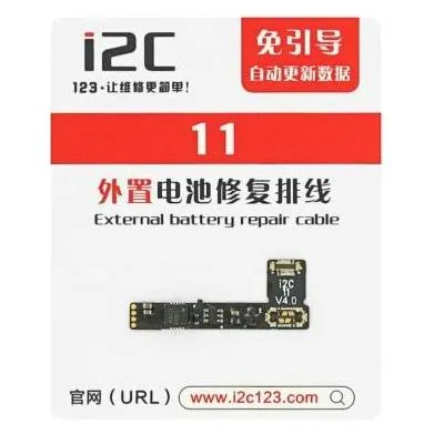 OEM i2C Externer Akku-Reparatur-Flex für iPhone 11