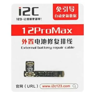 OEM i2C Externer Akku-Reparaturflex für iPhone 12 Pro Max