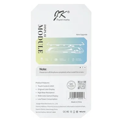 OEM JK Premium In-Cell Display Unit for iPhone 11 black