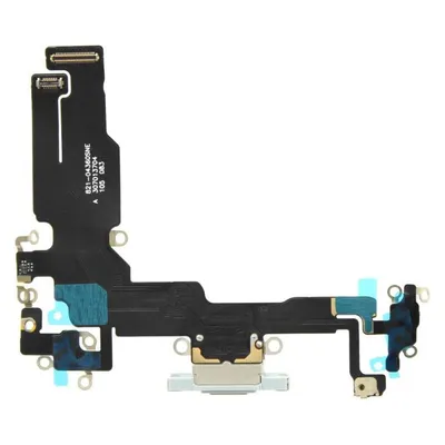 OEM Ladeanschluss Flex für iPhone 15 blau