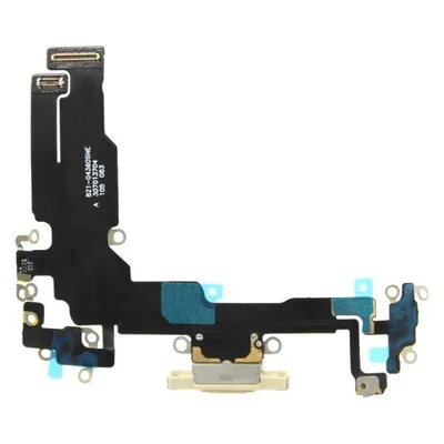 OEM Ladeanschluss Flex für iPhone 15 gelb