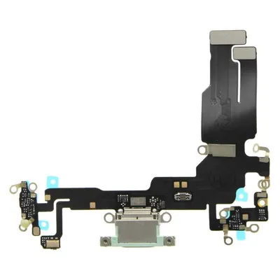 OEM Ladeanschluss Flex für iPhone 15 grün
