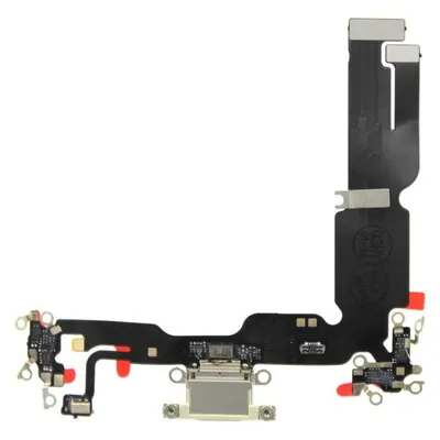 OEM Ladeanschluss Flex für iPhone 15 Plus gelb