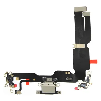 OEM Ladeanschluss Flex für iPhone 15 Plus schwarz