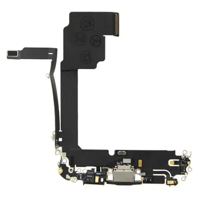 OEM Ladeanschluss Flex für iPhone 15 Pro Max, schwarzes titanium
