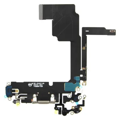 OEM Ladeanschluss Flex für iPhone 15 Pro, natürliches titanium