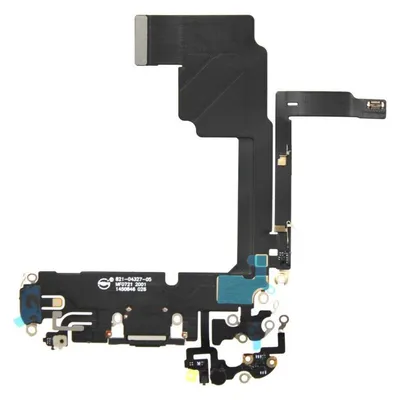 OEM Ladeanschluss Flex für iPhone 15 Pro, schwarzes titanium