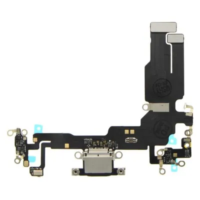 OEM Ladeanschluss Flex für iPhone 15 schwarz