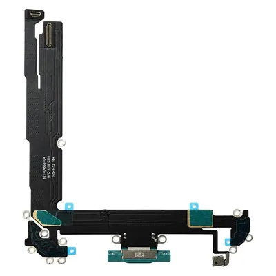 OEM Ladeanschluss Flex für iPhone 16 Plus blaugrün