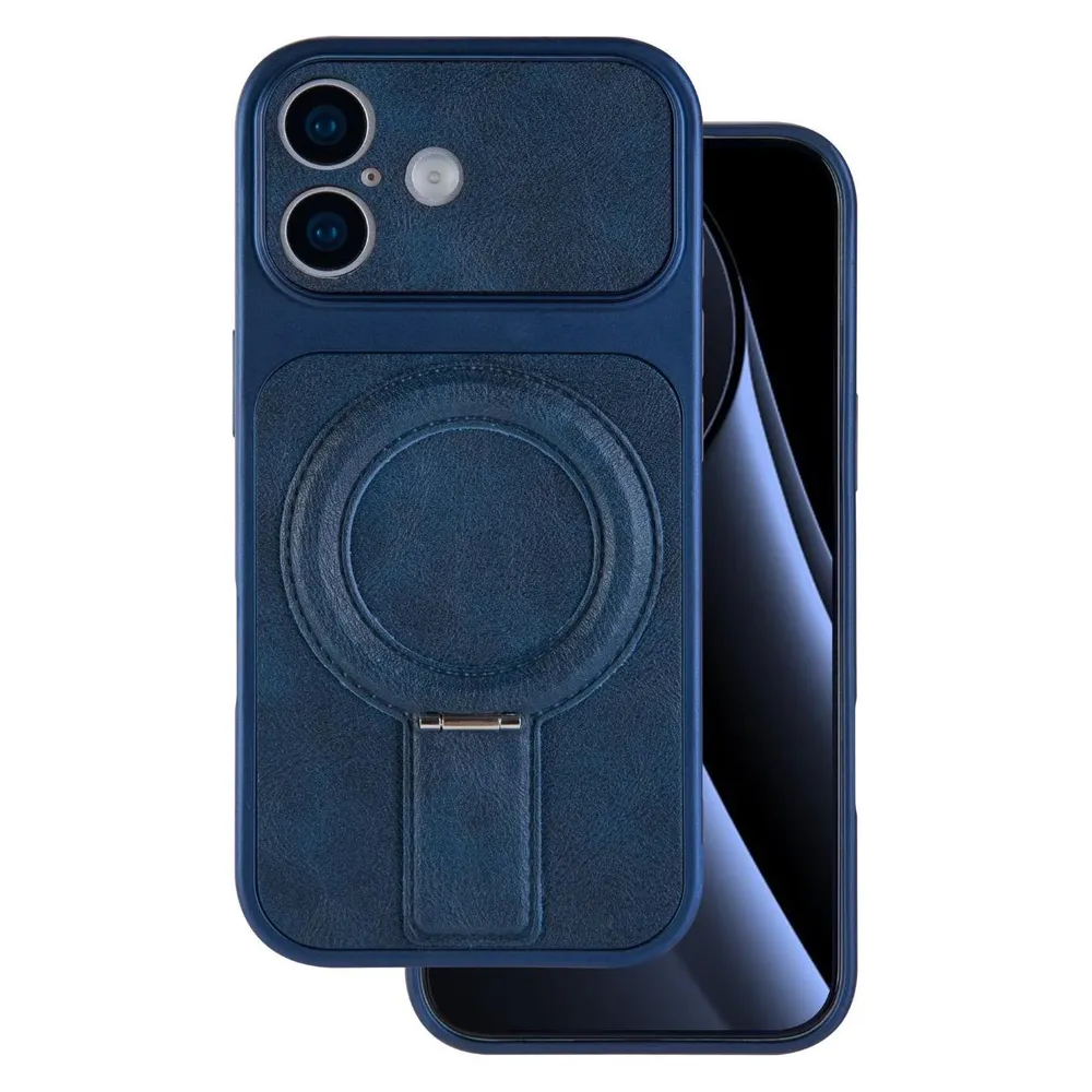 OEM Luxgrip Mag case for iPhone 16 Pro 6,3" dark blue