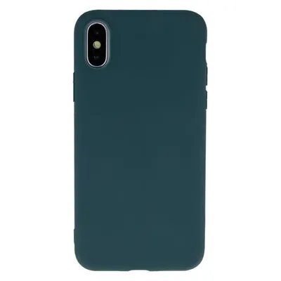 OEM Matte TPU-Hülle für Oppo A58 4G waldgrün